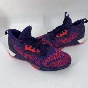Adidas Mens Damian Lillard 2.0 Boost Primeknit Q16510 Purple Shoes Size 12